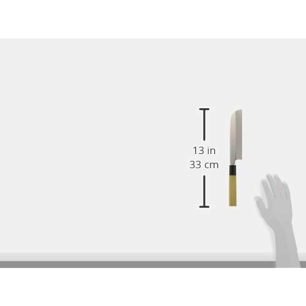 Endo Shoji Commercial Sabun sickle-shaped thin blade 18cm Ginzo mirror finish Made in Japan ASB43018