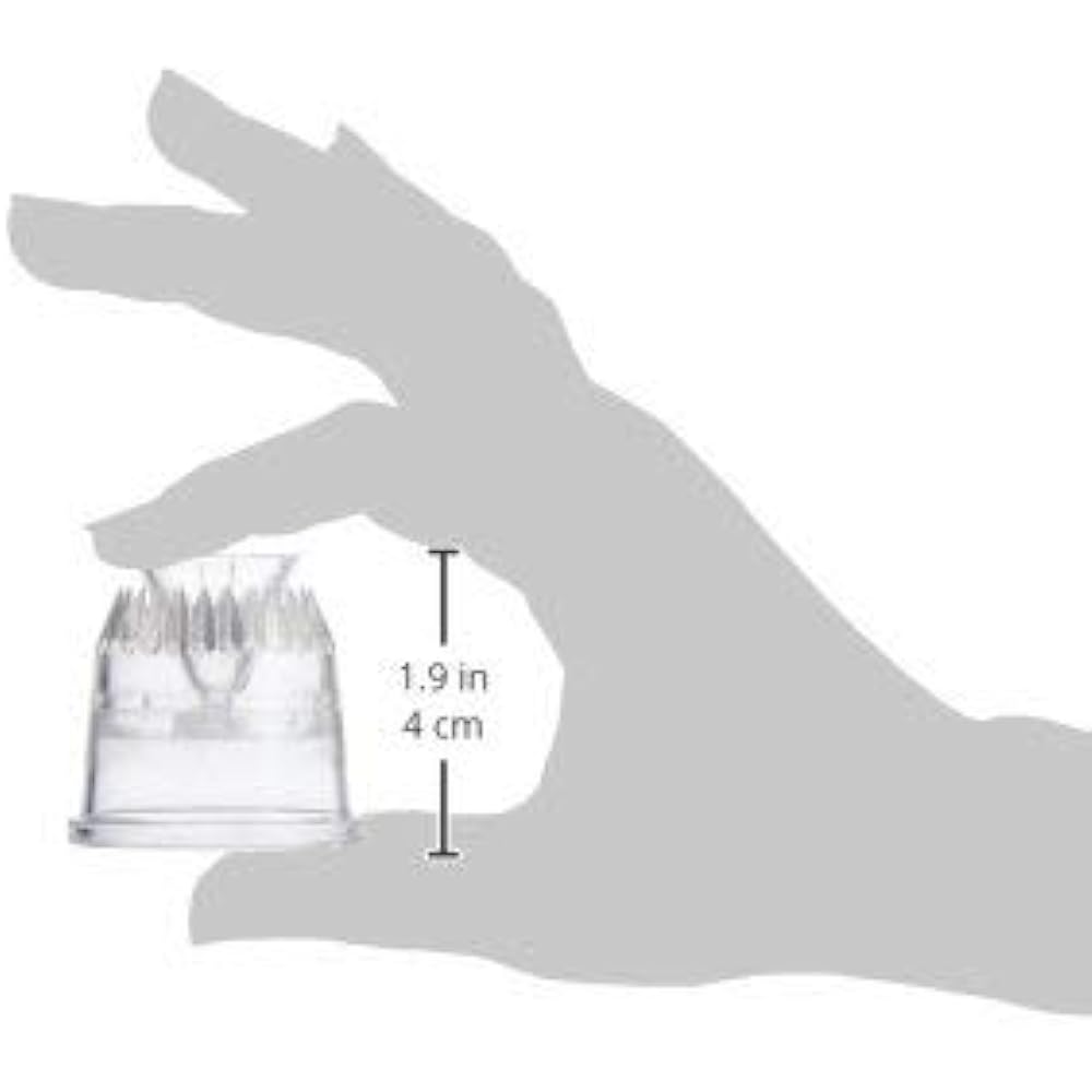 MATFER Base Double φ48mm High 166160 Polycarbonate France WKTR601