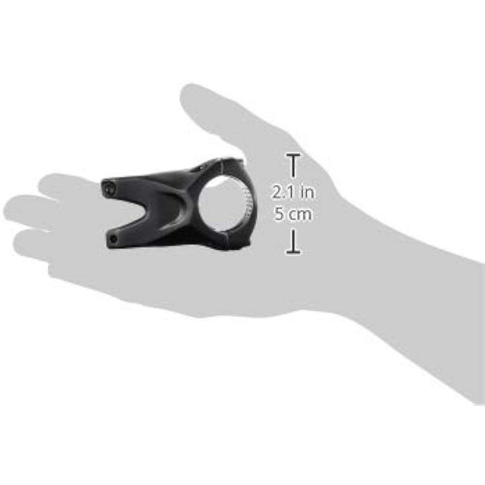 Bazooka WIDE Stem 31.8 /45mm Black