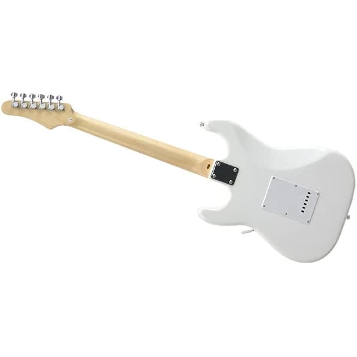 PLAYTECH Electric Guitar Stratocaster Type ST250 S-S-H Rose White