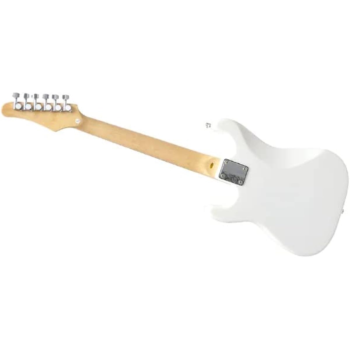PLAYTECH Mini Guitar 570mm Scale WHITE
