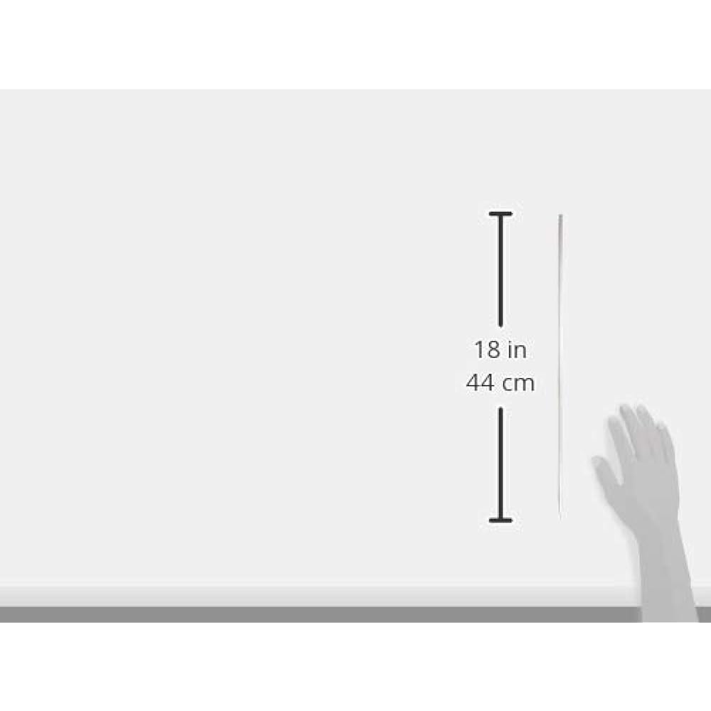 Endo Shoji Commercial Flatfish Skewer (Set of 20) 510mm Body 18-0 Stainless Steel Made in Japan DSK04510