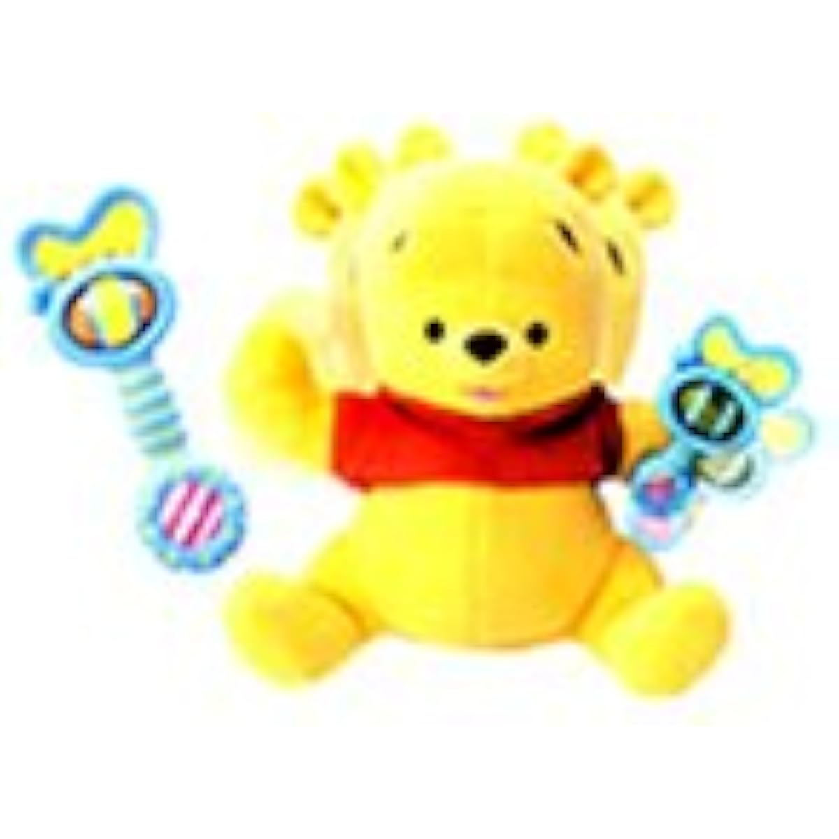 Let's play together with Baby Pooh! Magic Rattle
