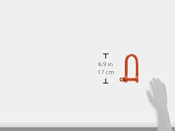 Taiyo Strong long shackle (screw type) 2.5 tons TSLS2.5