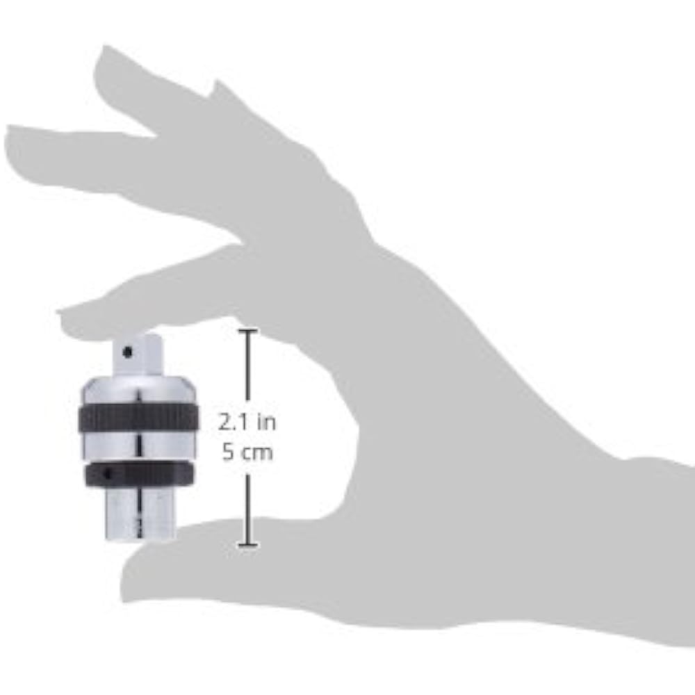 Kyoto Machinery Tools (KTC) Ratchet Adapter Nepros NBRA3 Drive Angle: 9.5mm