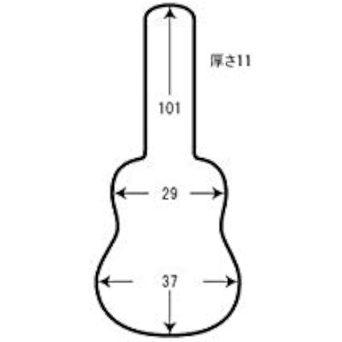 SUPER LIGHT Classical Guitar Semi-Hard Case Classic Guitar BURGUNDY