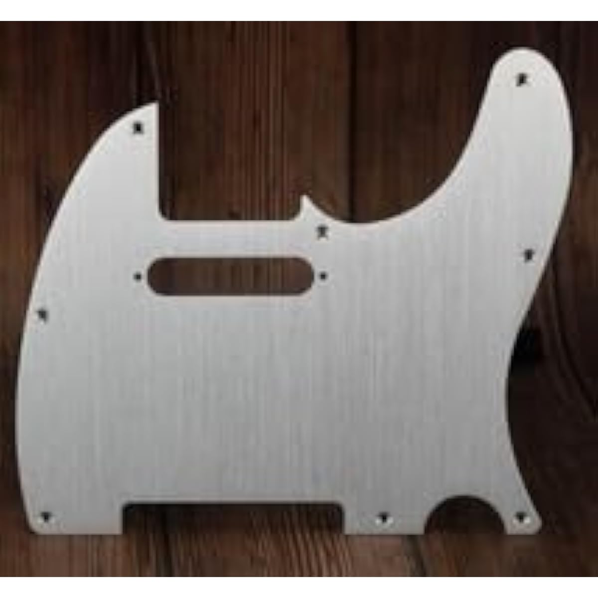 Aluminum pickguard for Telecaster, Aluminum replacement parts, aftermarket parts