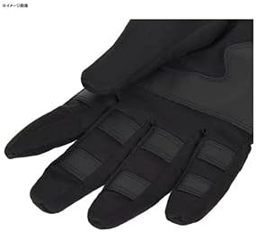 SOSHIN RBB Waterproof Gloves II No.7590 Charcoal M