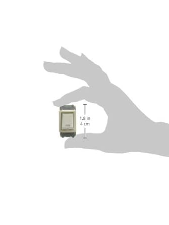 Panasonic Full Color Embedded Firefly Switch B Single Cut with Name WN5051 10 Pieces