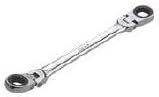 Kyoto Machinery Tools (KTC) Ratchet Box Wrench (Double Head Swing Type) 22X24mm MR12224F