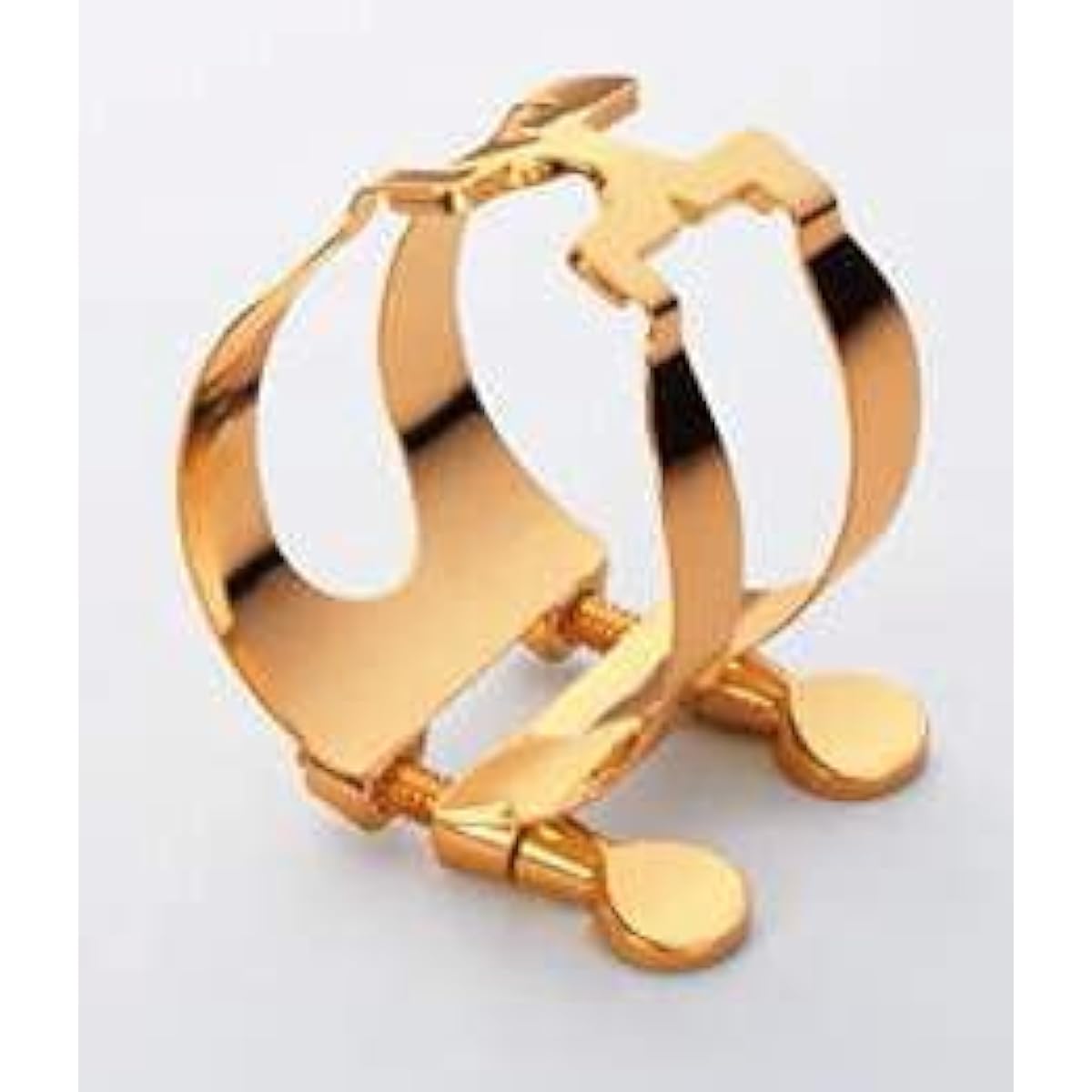 HARRISON BS/GP Baritone Saxophone Ligature Gold Plated Finish Harrison