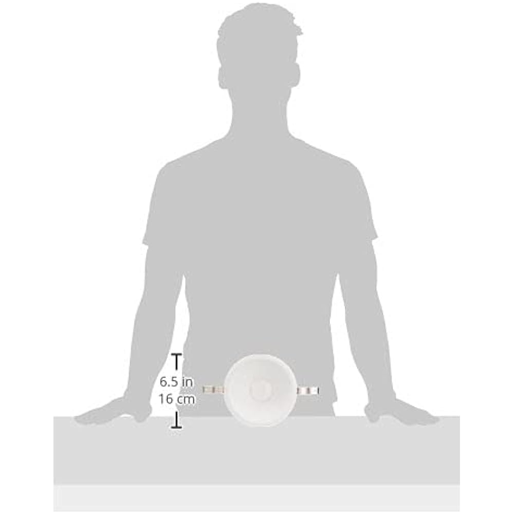 Koizumi Lighting Downlight AD49576L Body: Depth 9.4cm Body: Height 37cm Body: Width 16cm