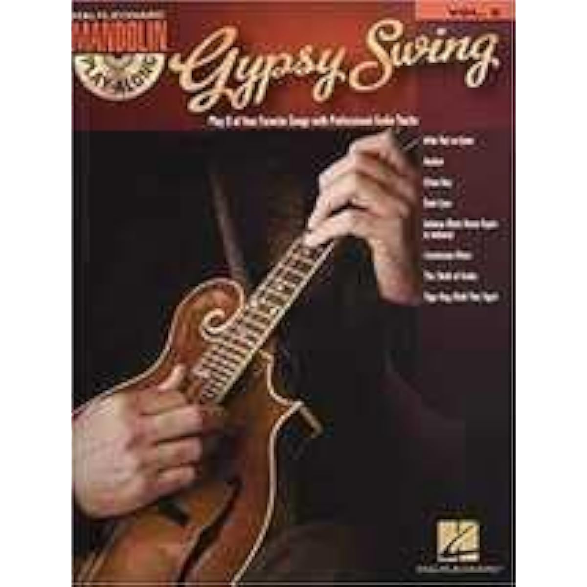 Gypsy Swing Mandolin Score (TAB, CD included) Imported Music Score Jazz