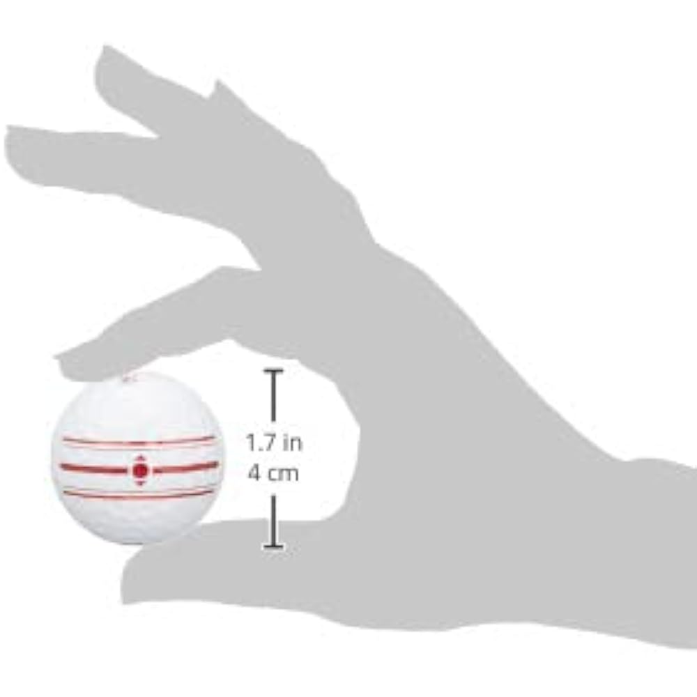 Volvik Golf Ball S4 21 White VOLVIK WHT FF