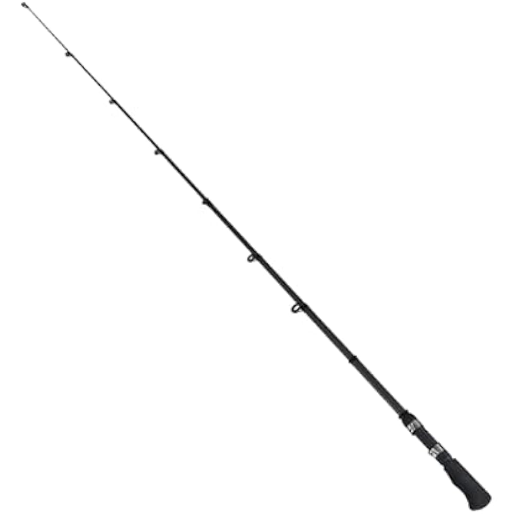 VILTAGE Compact rod approximately 200cm for spinning, approximately 32cm when stored, storage case included, fitted grip