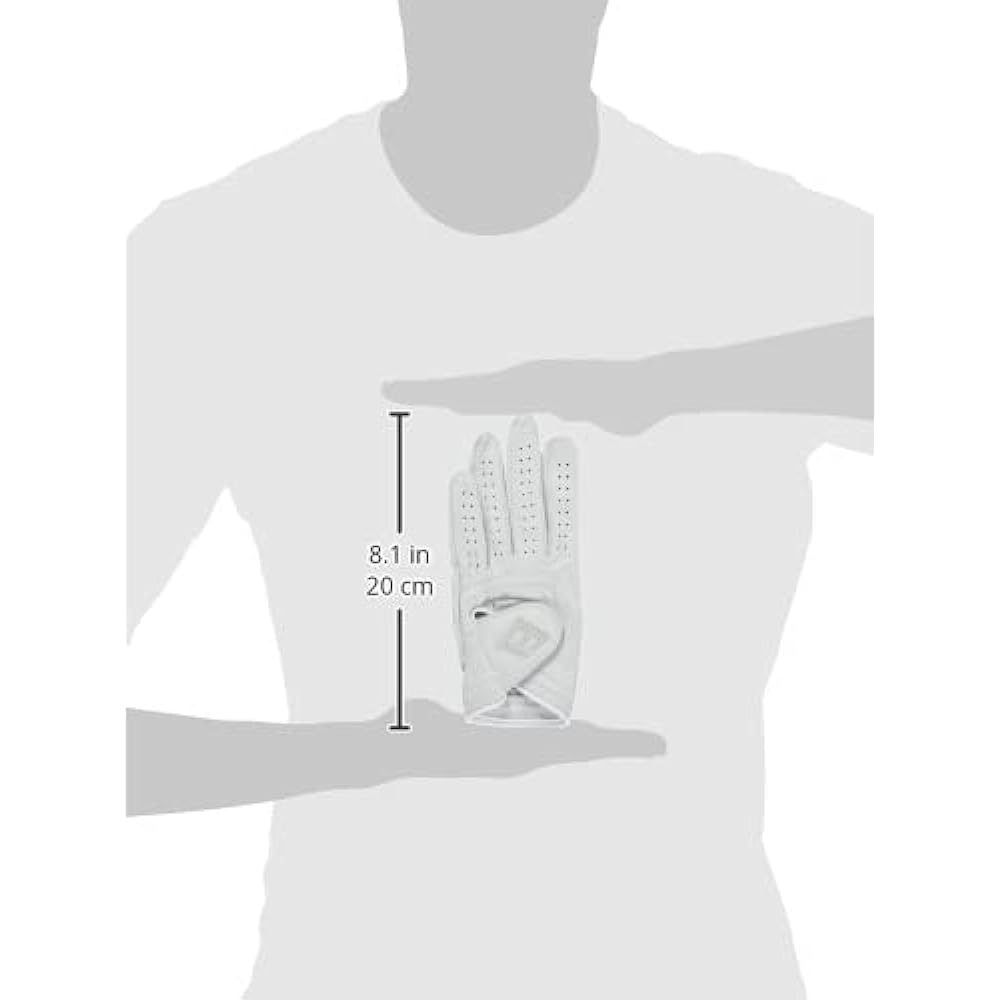 [ForesaLink] ForesaLink Gloves CABRETTA Gloves White