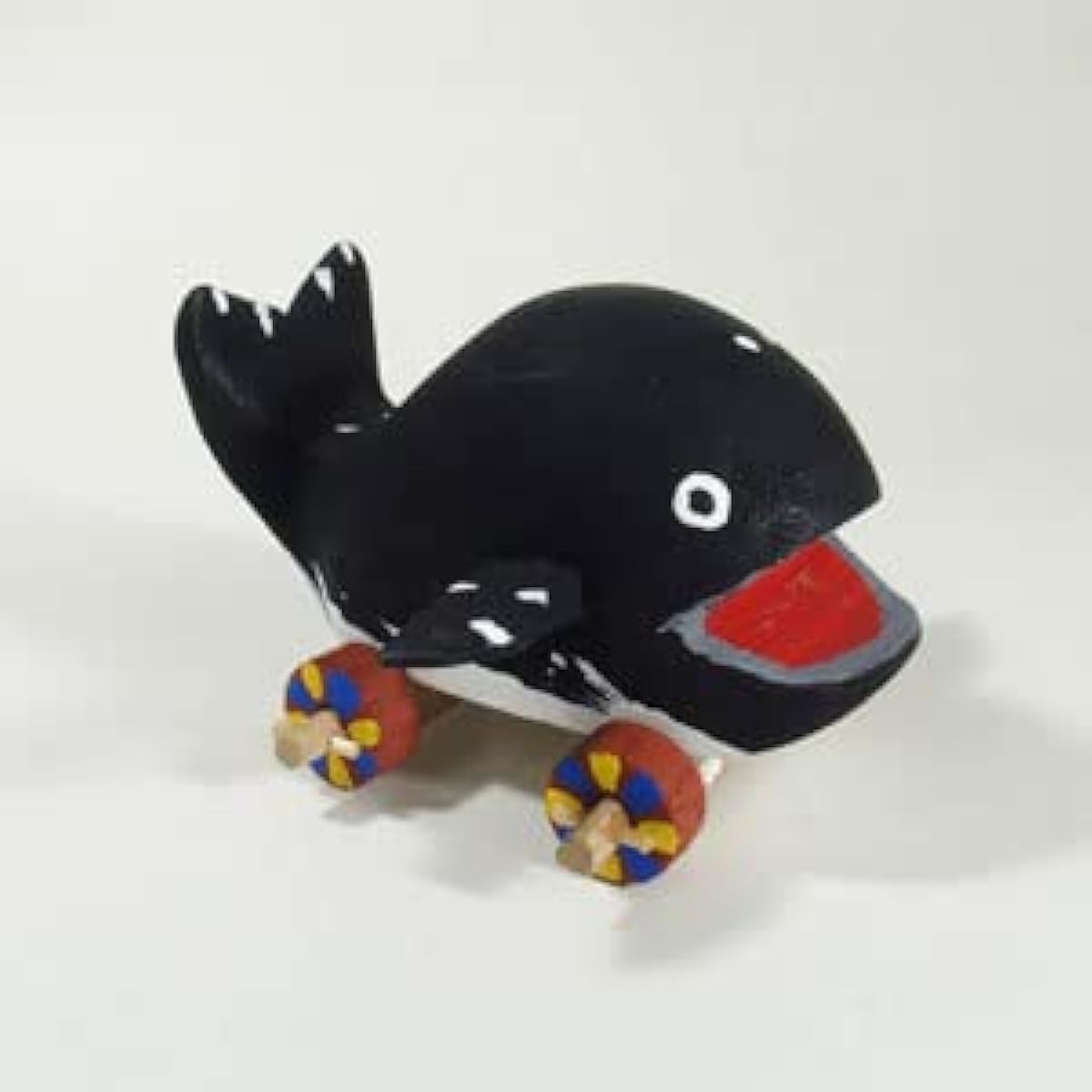 Wooden whale cart Tosa local toy (Marunodai) / Local crafts Kochi Prefecture Natural material objects Interior Nippon Store Kochi