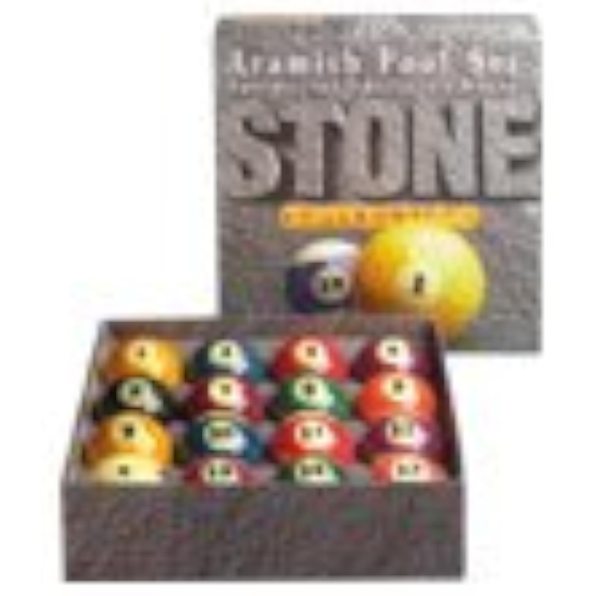 Cue and Case ARSS Aramith Stone Collection Ball Set