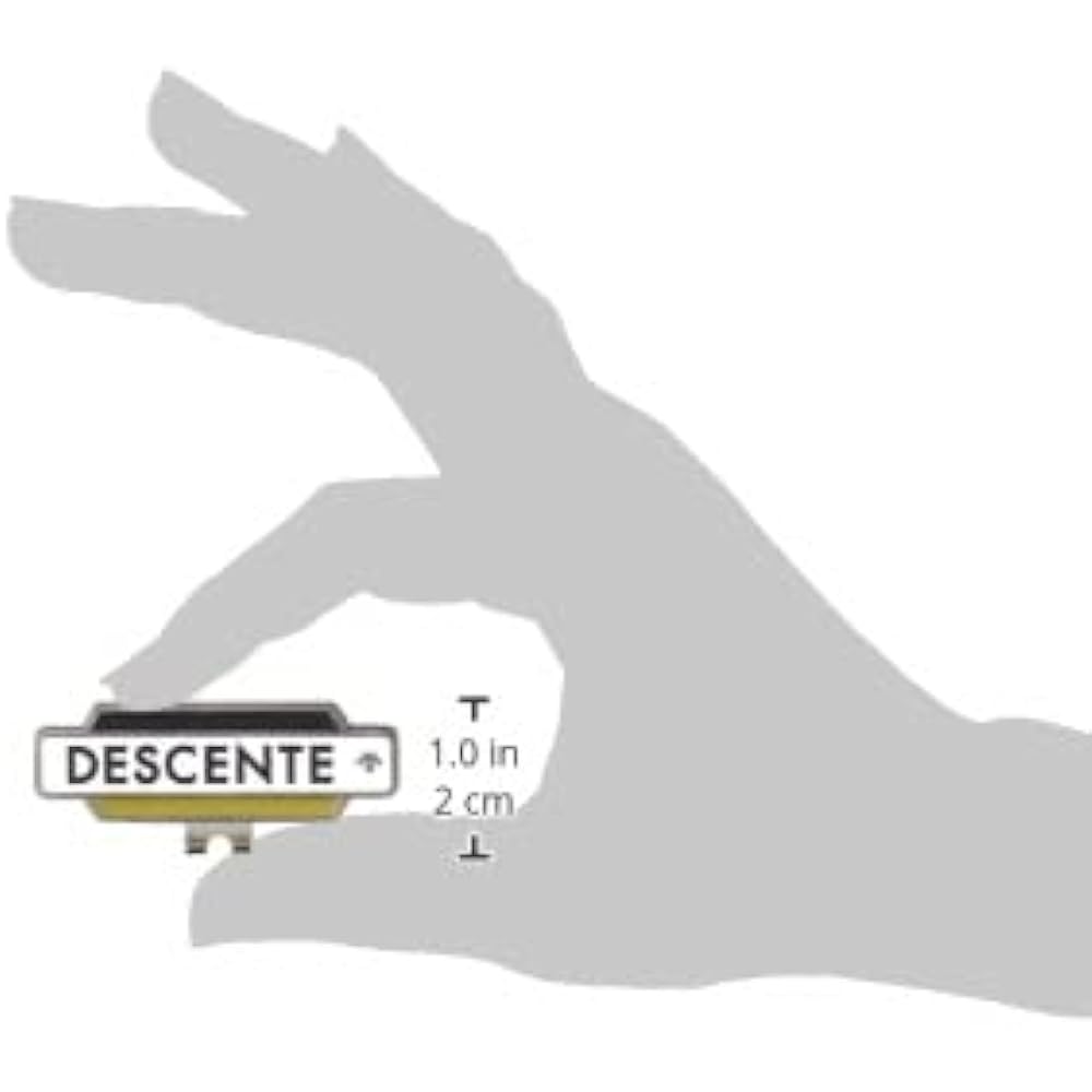 [DESCENTE GOLF] Marker Clip DESCENTE Logo 3 Colors Golf DQBVJX50 Men's WH00 (White)