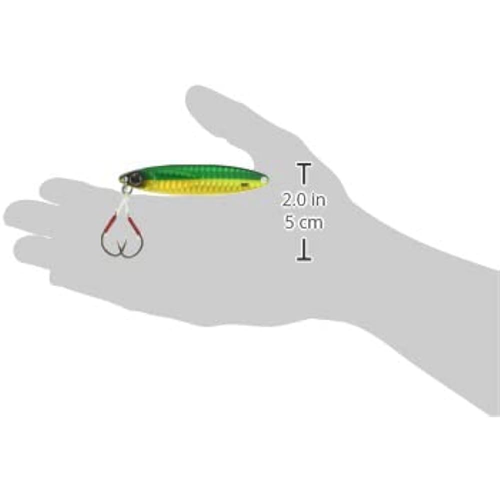 JACKALL Metal Jig Binbin Metal TG Type Slow 80g