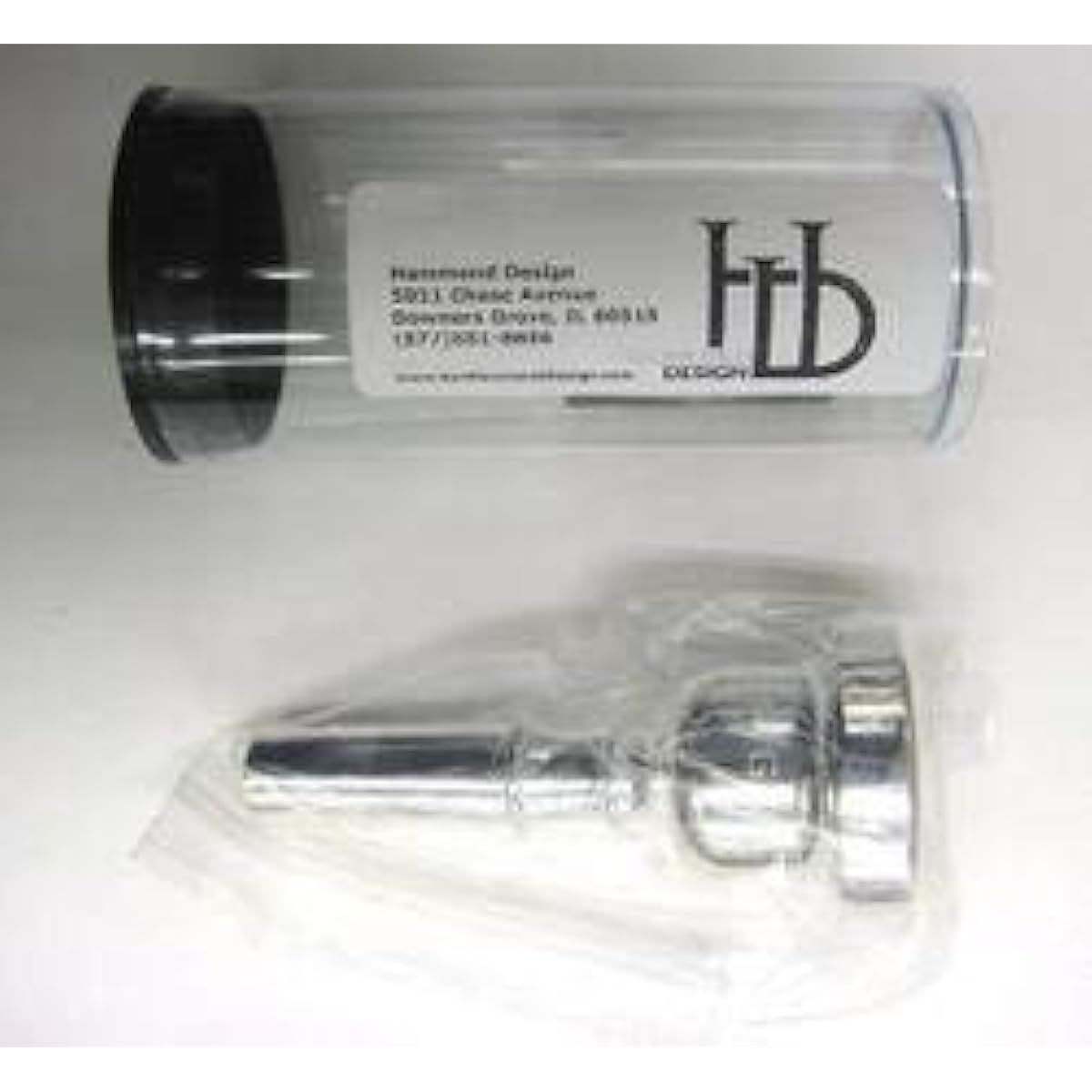 HAMMOND DESIGN Trombone mouthpiece (for thick pipes) (13L)