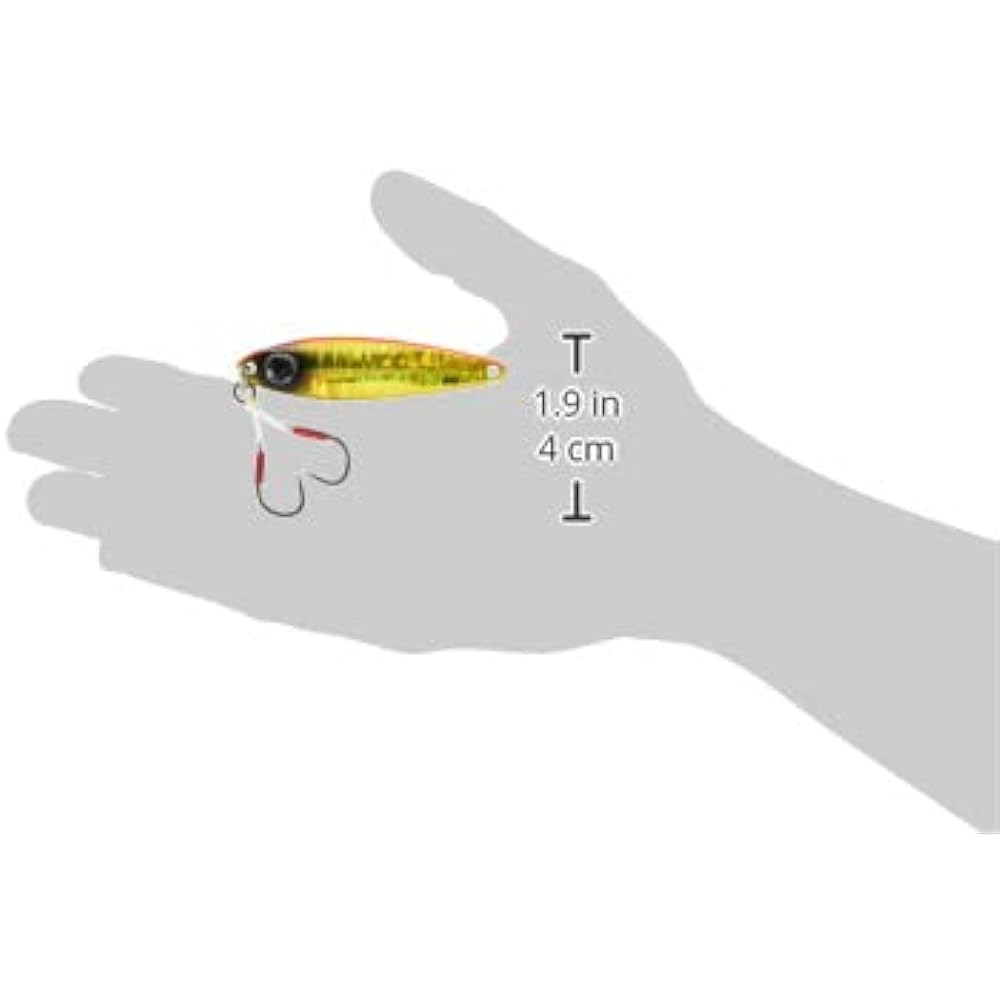 JACKALL Metal Jig Binbin Metal TG 80g