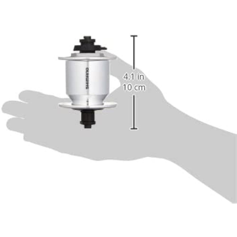 Shimano DH-C2100 C (20-24 inch compatible) QR J2-A 6V-0.9W OLD:100mm ADHC2100NQ
