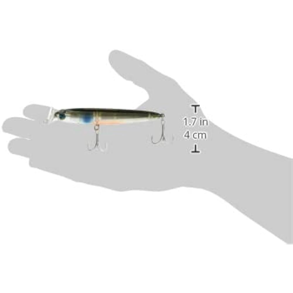 Ams Design (IMA) Minnow Rocket Bait Heavy 95mm 30g