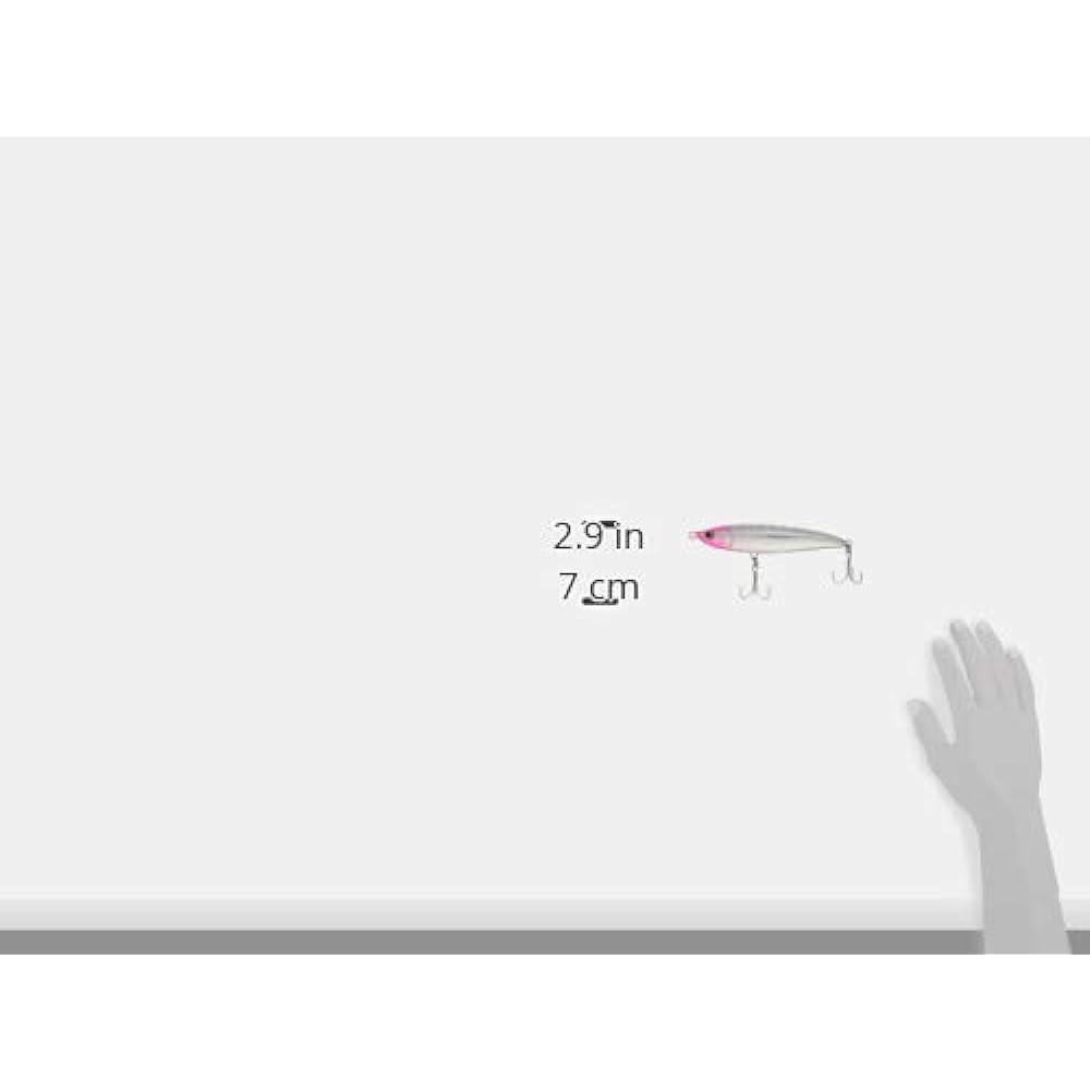 Maria Pencil Bait Loaded S140 140mm 55g Sight Pinky B37H 597-561 Lure