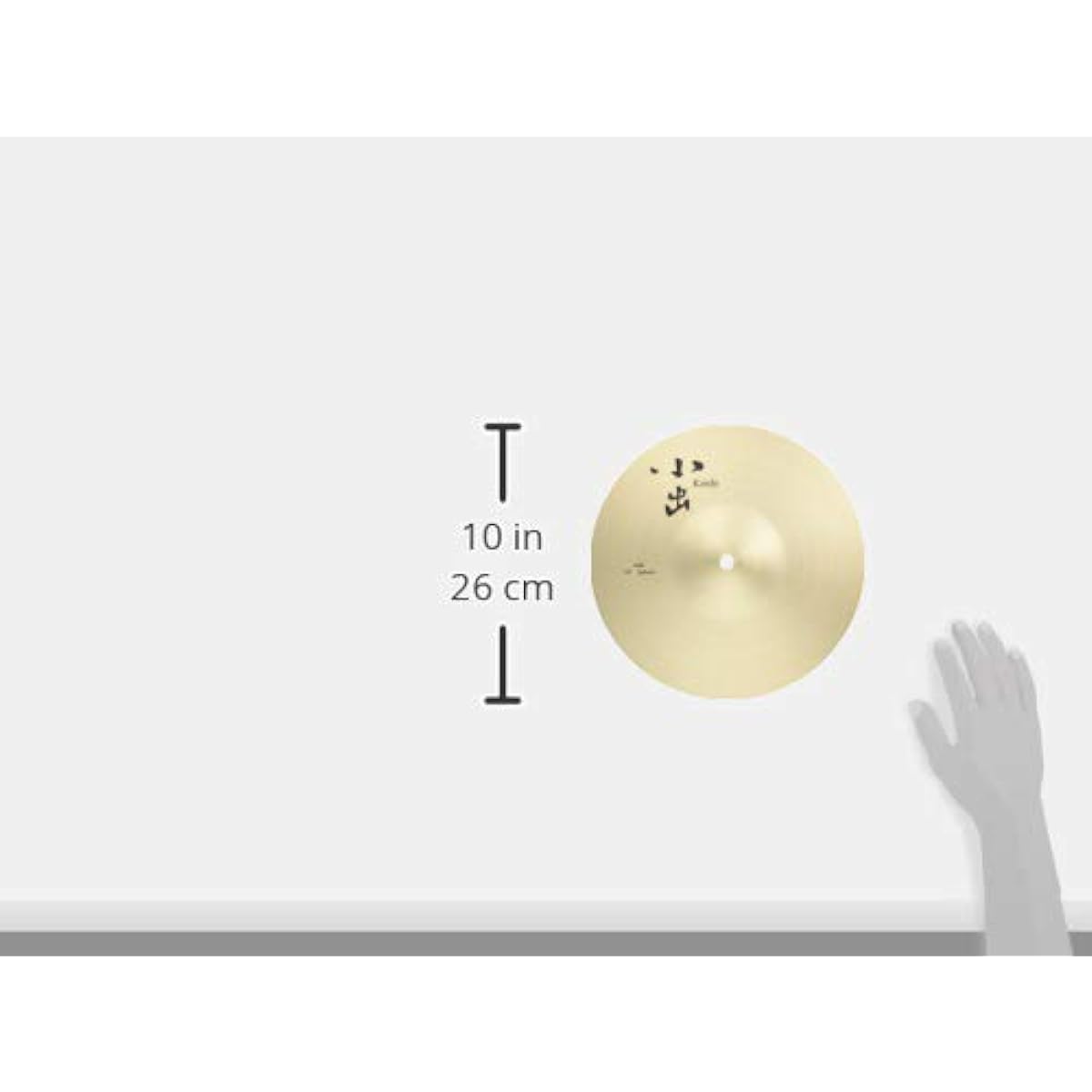 Koide 808 series 10 inch splash cymbal 808-10SP