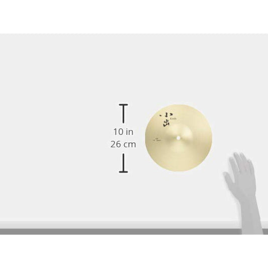 Koide 808 series 10 inch splash cymbal 808-10SP