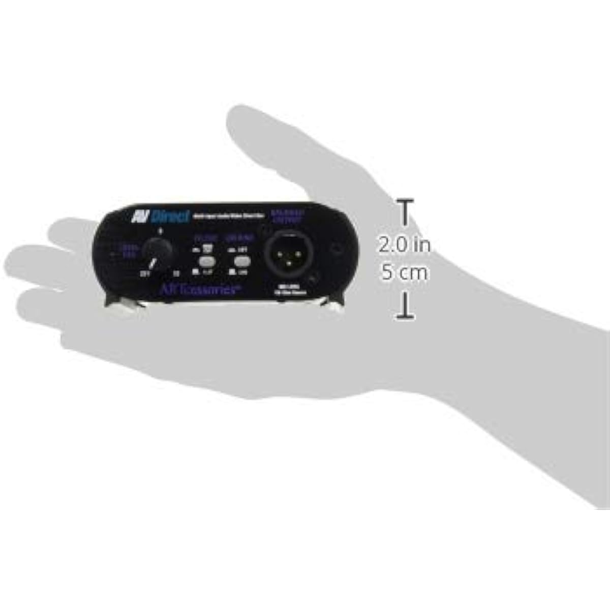 ART Audio/Video DI Box AV Direct [Domestic regular import product]