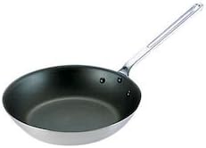 Akao Aluminum DON FC Frying Pan 24cm Aluminum alloy, handle (aluminum die-casting), inner body (fluorine resin processing) Japan AHLF6024