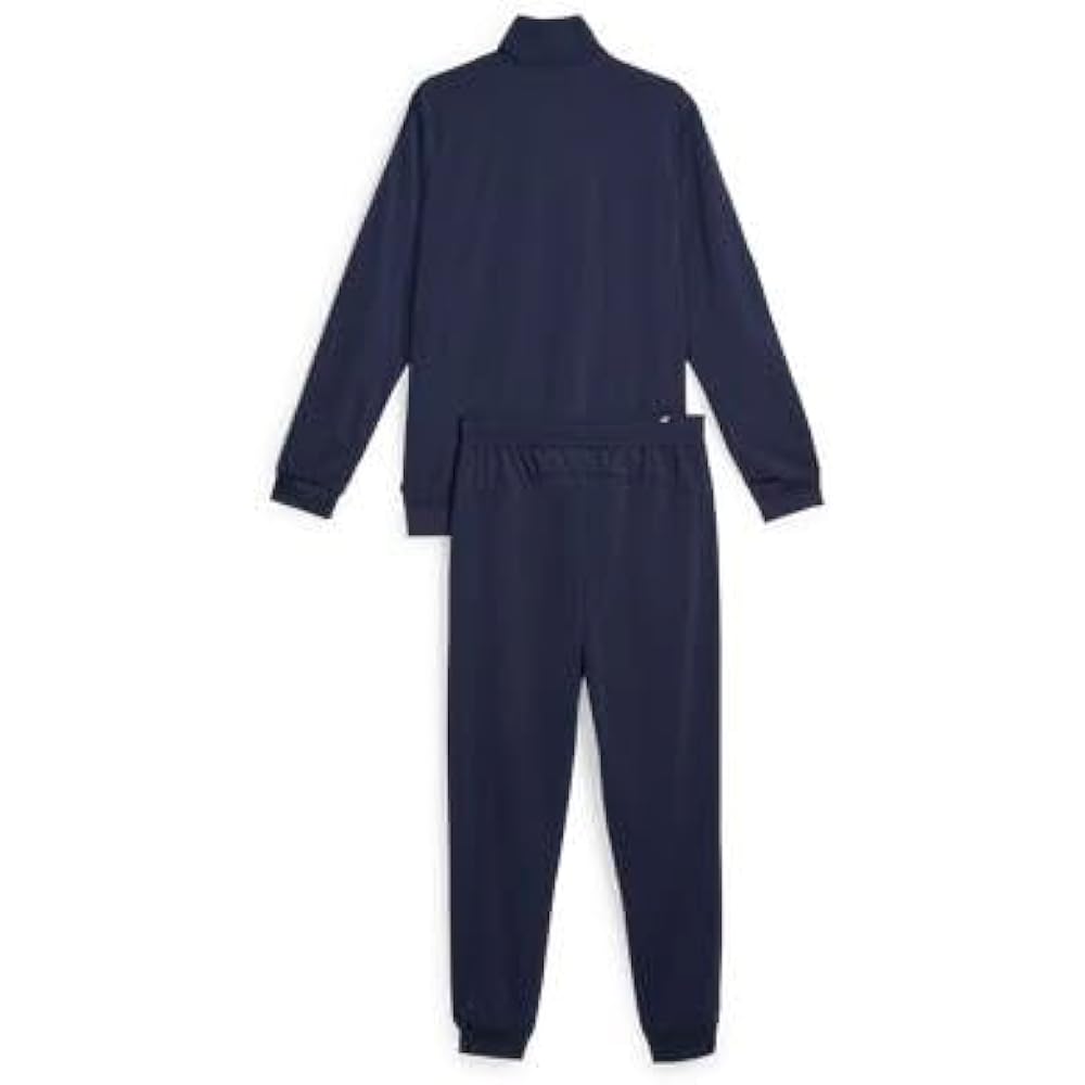 PUMA 678476 Men's Jersey Top and Bottom Set Training TAPE Poly Training Suit