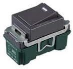 Panasonic Full Color Embedded Name Switch B (Single Cut) Pack Product Set of 100 WN5061P100