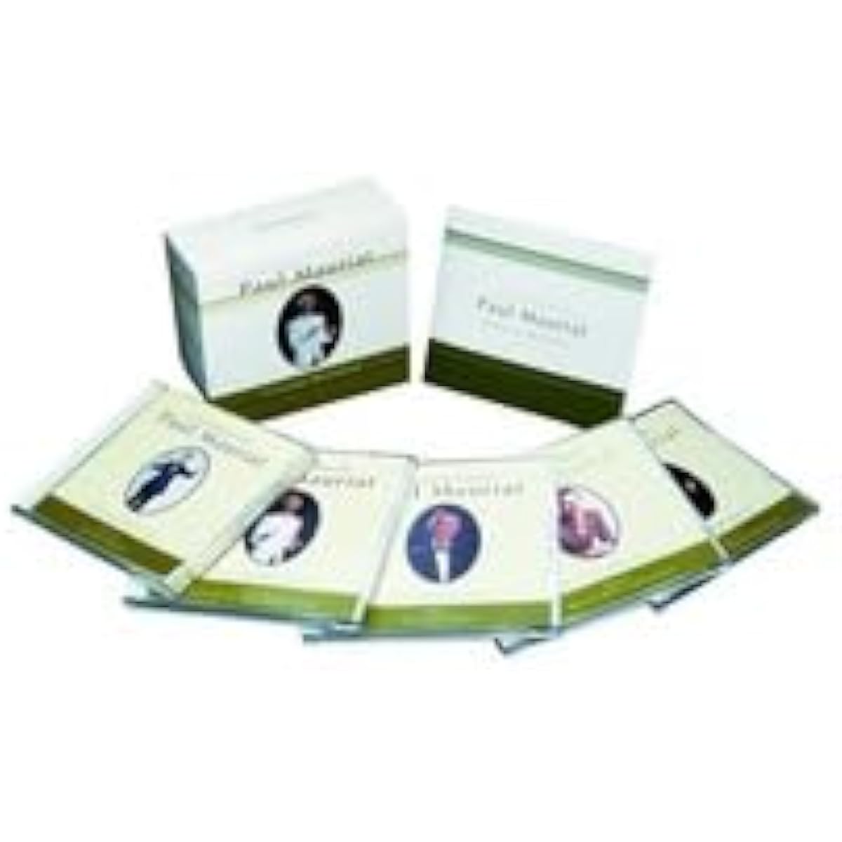Paul Mauriat Eternal Melodies 5 CD set, 90 songs, separate commentary book, folding box case