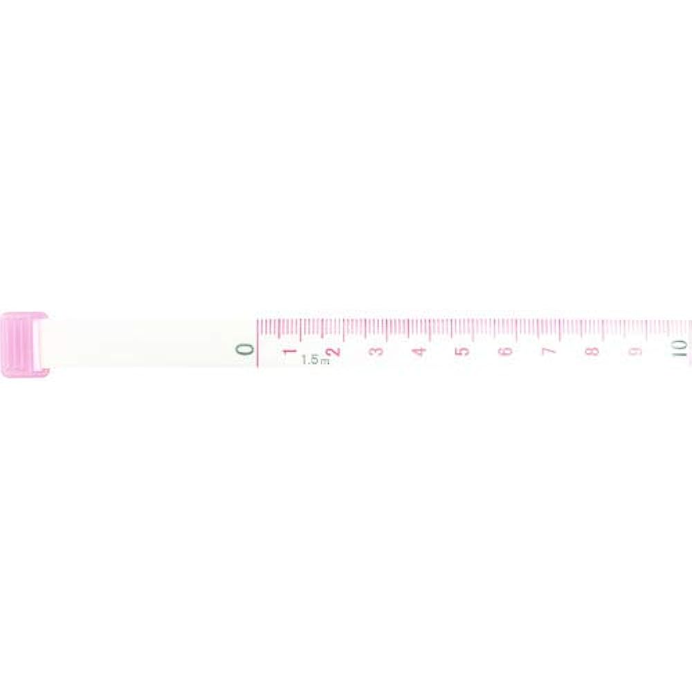 TRUSCO Glass Fiber Measure 1.5m Blue TGM15B x 50 [Case Sold]