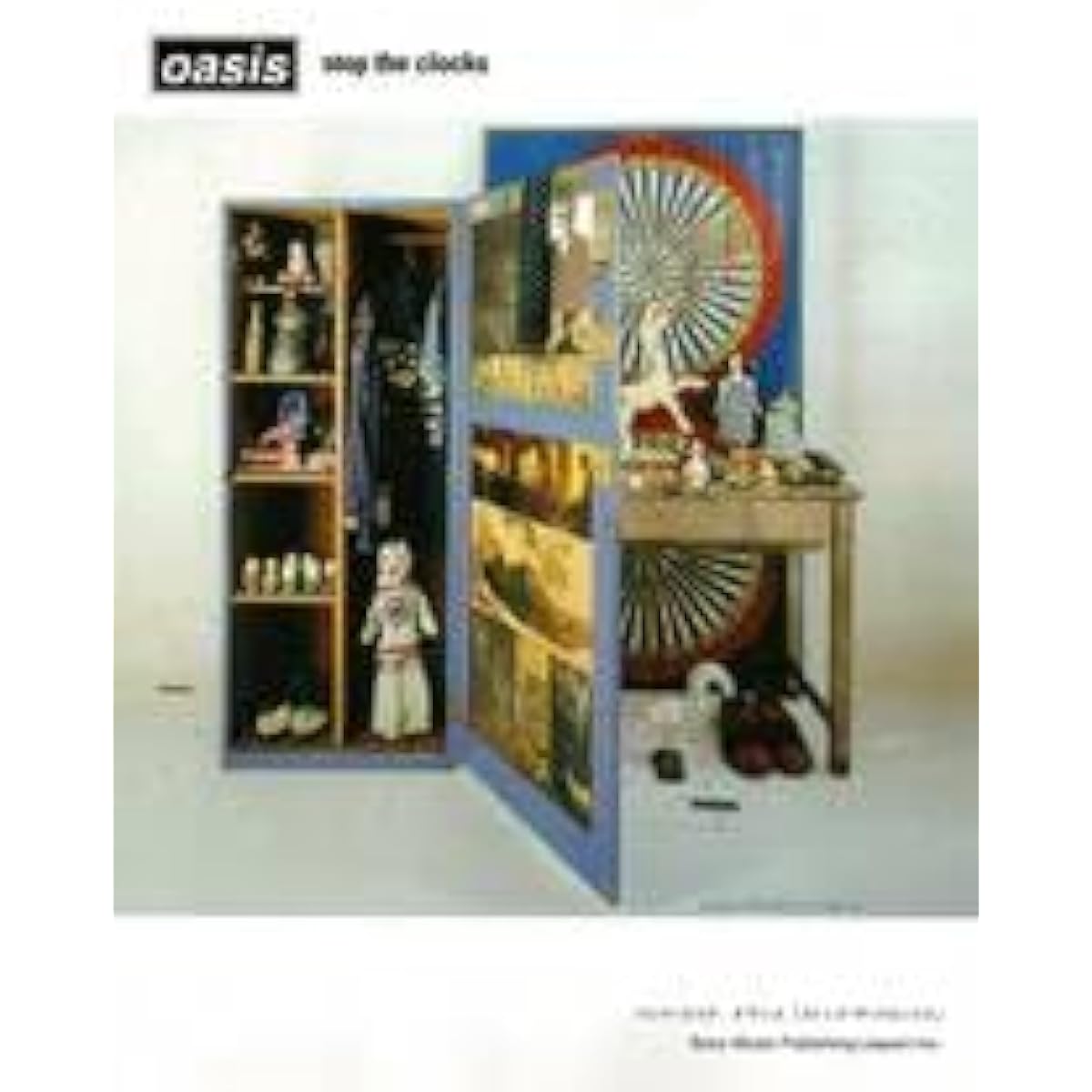 Band Score Oasis Morning Glory Sheet Music