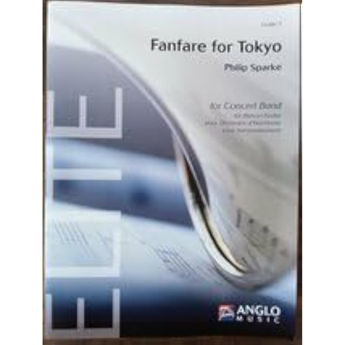 Fanfare for Tokyo by Philip Sparke, a wind orchestra score, available for preview, score and part set Fanfare for Tokyo