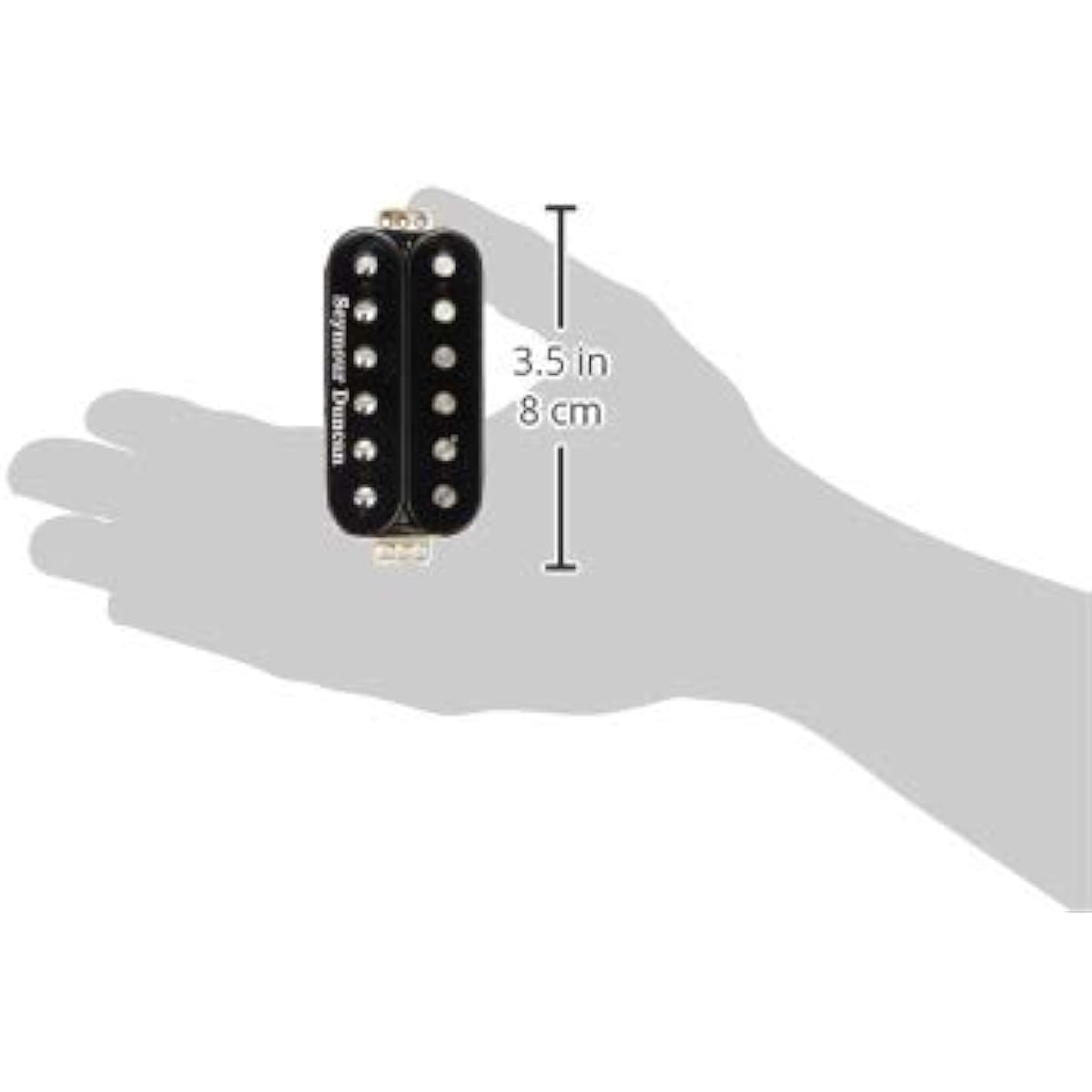 Seymour Duncan PU Seymour Duncan Pickup TB-59/BK '59 model Trembucker Rear Black [Official Japanese Product]