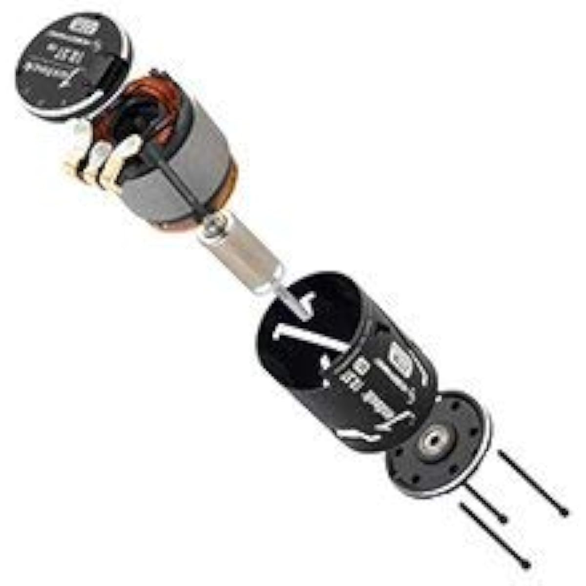 [Official Japanese Product] HOBBYWING XeRun Justock 3650 SD G2.1 Brushless Motor 21.5T [For 1/10, 1/12] 30408012
