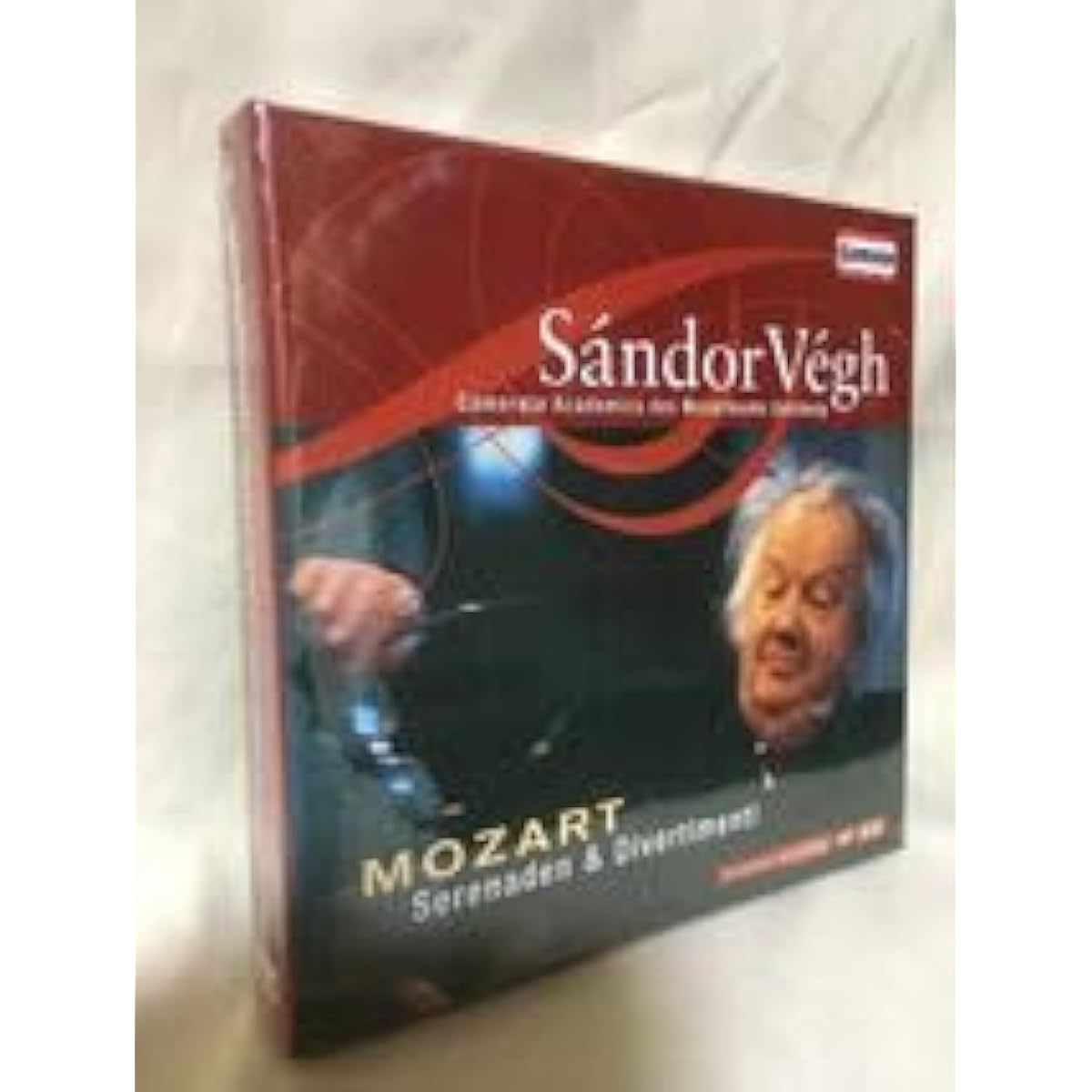 Mozart: Serenades & Divertimens / Performed by Sandor Vegh (conductor), etc. / 10 CDs