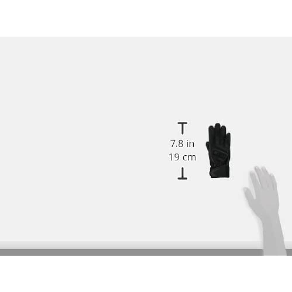 ZETT Batting Gloves for Boys, Zero One Stage, For Both Hands, BG999JC