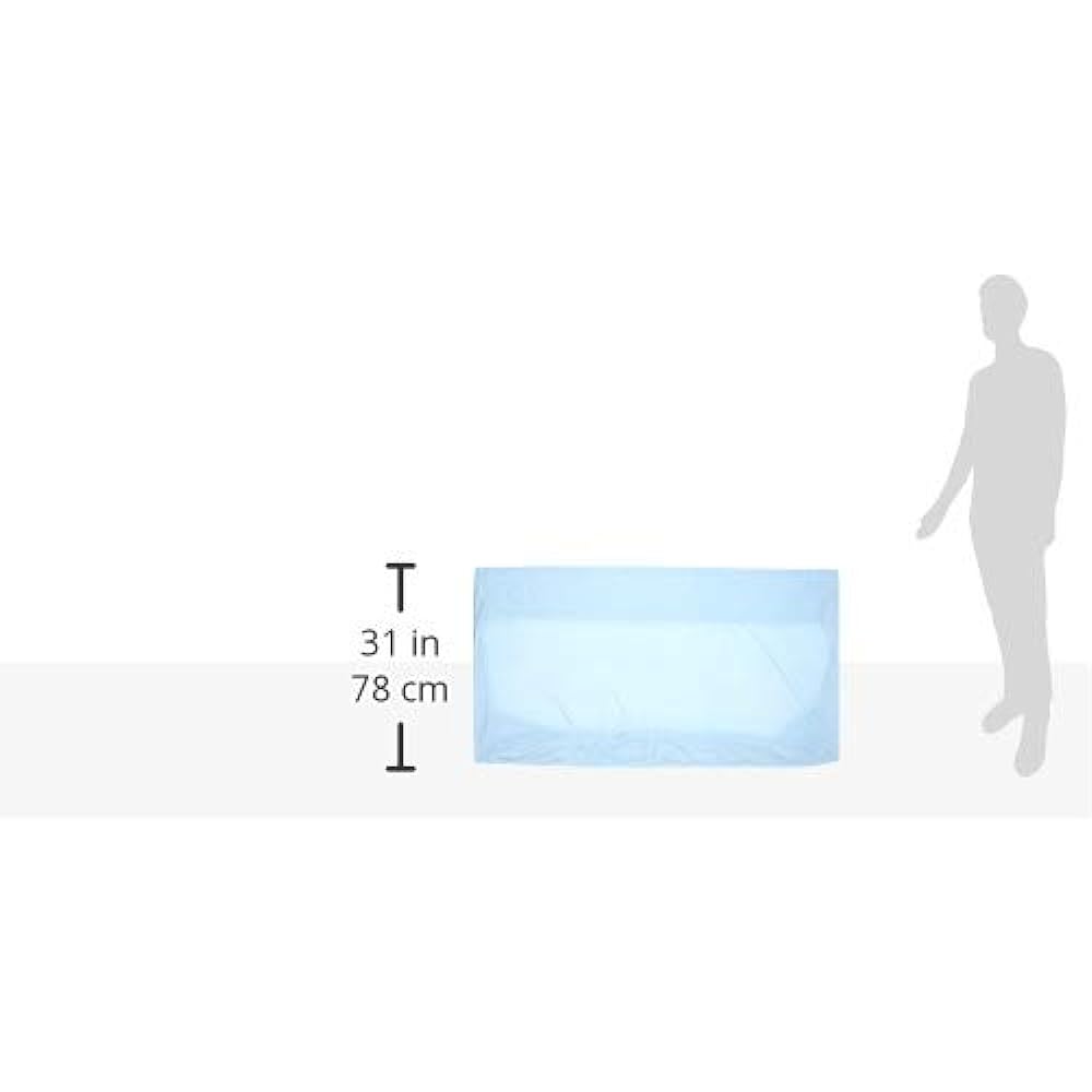 Shop Japan True Sleeper Seven Pillow Pillow Cover, Double Blue, Antibacterial, Deodorizing Treatment, Washable [Genuine Product] Size: Height 680 x Width 1400 x Height 90 mm