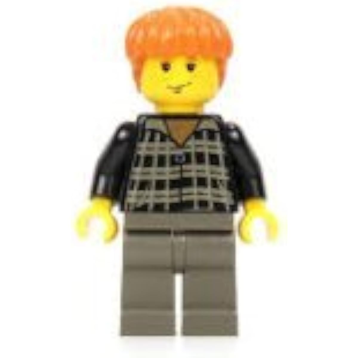 Ron Weasley (Black Shirt) - LEGO Harry Potter Figure