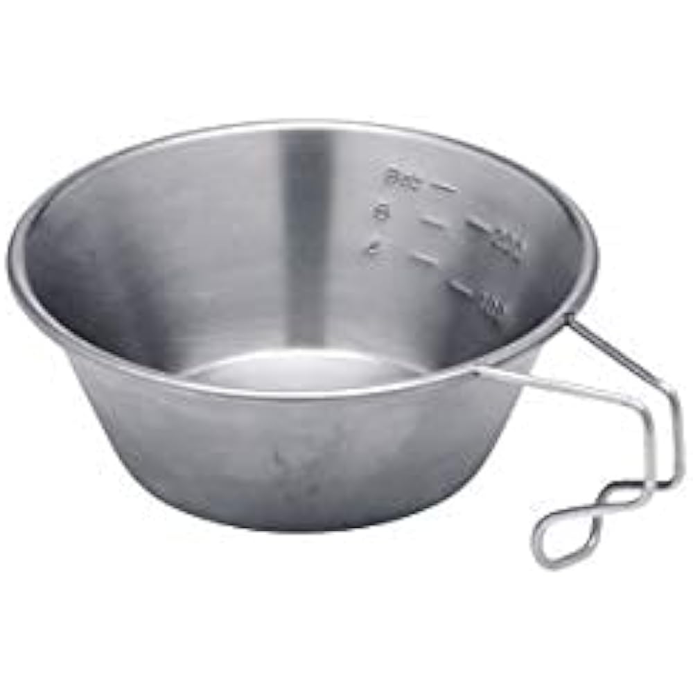 Snow Peak Sierra Cup Titanium/Stainless Steel Camping Outdoor