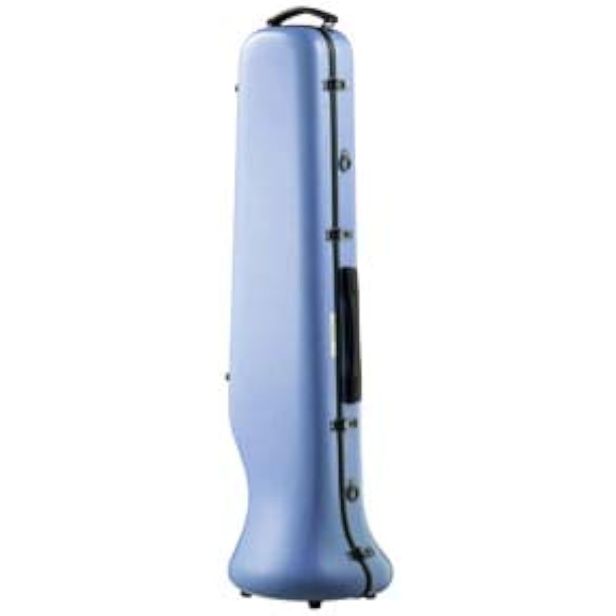 C.C. Shiny Case II Trombone Case CC2-TB-AQ Aqua