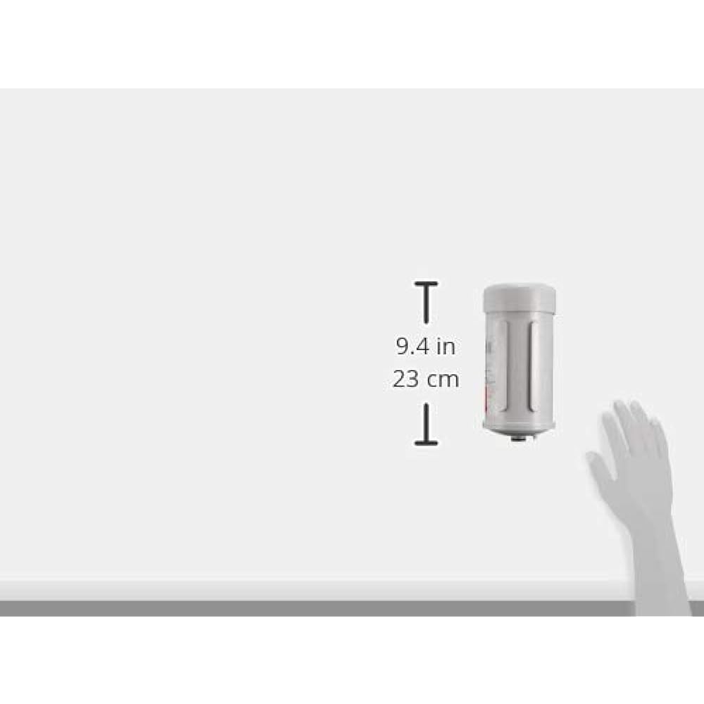 NGK Insulators Water Purifier C1 Replacement Cartridge CWA-01 [Common to C1 Standard and High Grade] (Estimated usage period: Approximately 1 year)