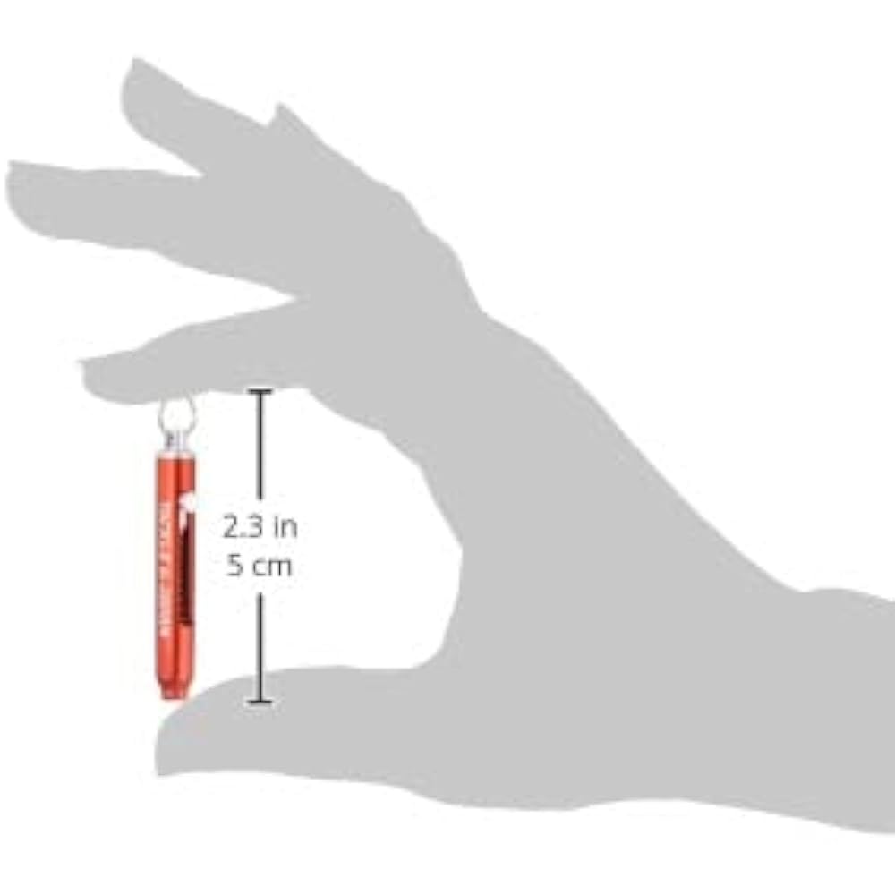 TACKLE in JAPAN Chibi Eight Hook Light Red