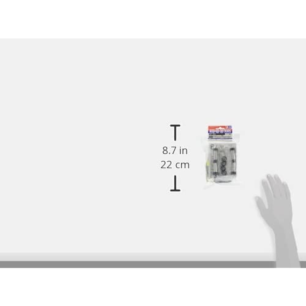Tamiya Hop Up Options No.1991 OP.1991 CC-02 Aluminum damper 4 pieces 54991